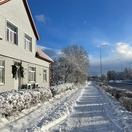 Skrunda Apartments Elvira Exterior photo